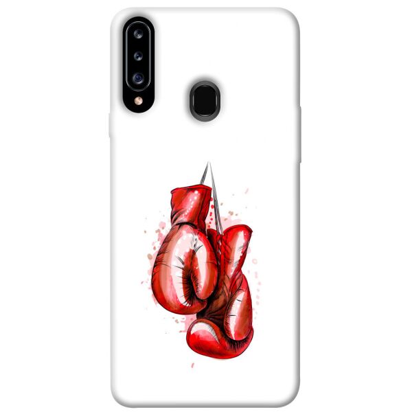

Чехол itsPrint Красные боксерские перчатки для Samsung Galaxy A20s