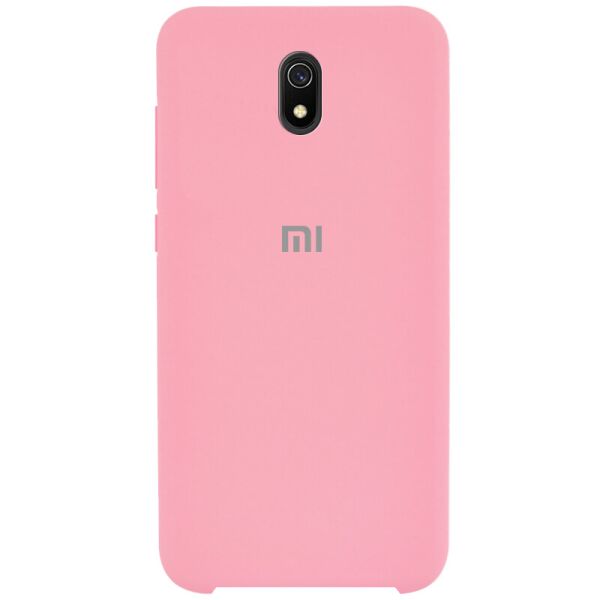 

Чехол Silicone Cover (AA) для Xiaomi Redmi 8a Розовый / Pink
