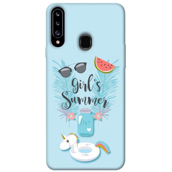 

Чехол itsPrint Girls summer для Samsung Galaxy A20s