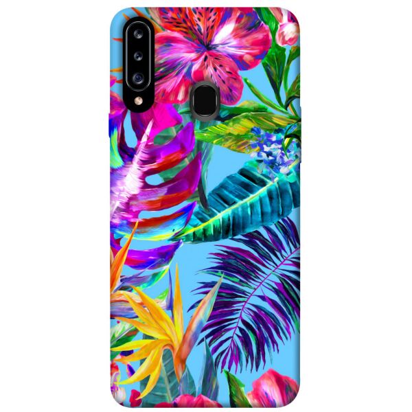 

Чехол itsPrint Watercolor flowers для Samsung Galaxy A20s