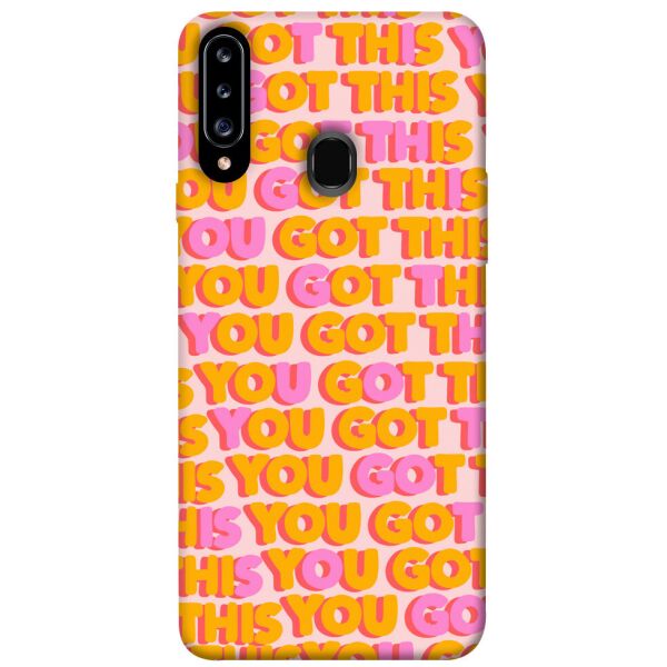 

Чехол itsPrint You got this для Samsung Galaxy A20s