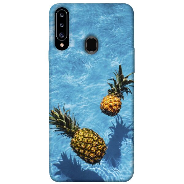 

Чехол itsPrint Ананасики для Samsung Galaxy A20s
