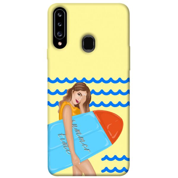 

Чехол itsPrint Summer time для Samsung Galaxy A20s