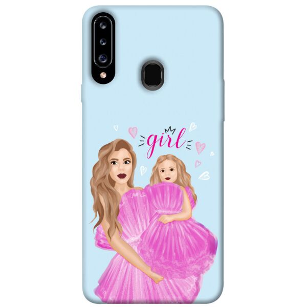 

Чехол itsPrint Girls couple look для Samsung Galaxy A20s