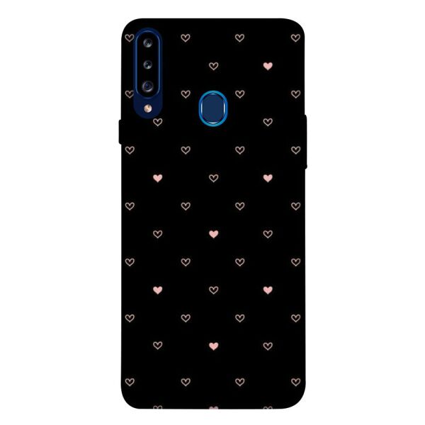

Чехол itsPrint Сердечки для Samsung Galaxy A20s