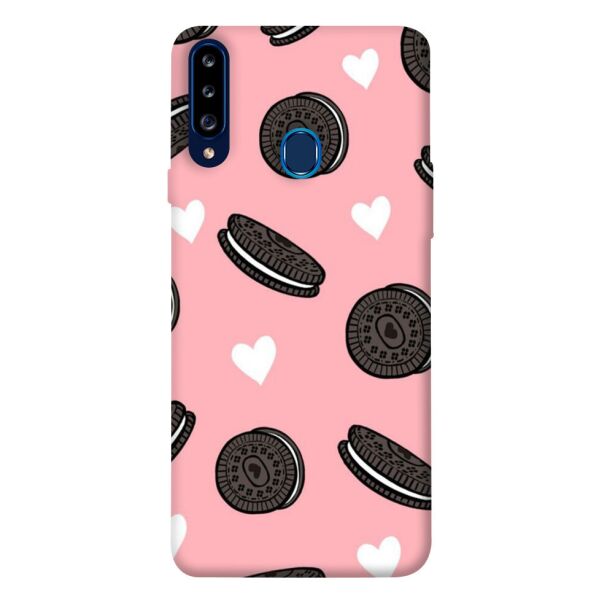 

Чехол itsPrint Печенье Opeo pink для Samsung Galaxy A20s