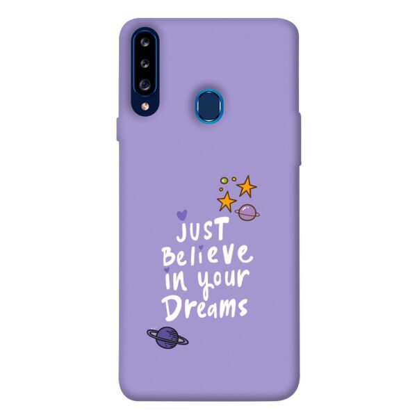 

Чехол itsPrint Just believe in your Dreams для Samsung Galaxy A20s