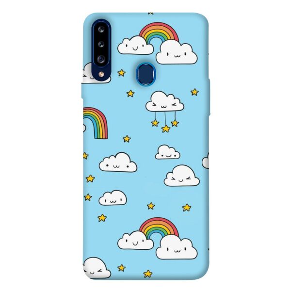 

Чехол itsPrint Облака и звезды для Samsung Galaxy A20s