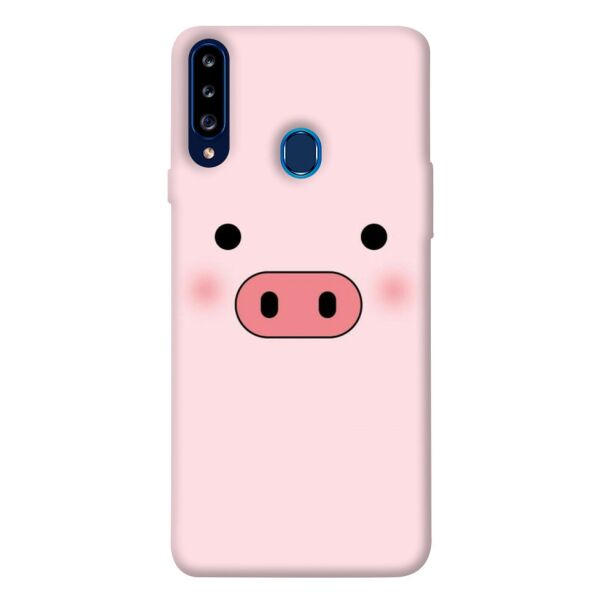 

Чехол itsPrint Мордочка поросенка для Samsung Galaxy A20s