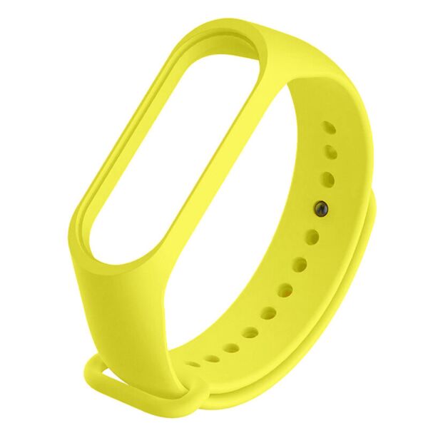 

Силиконовый ремешок для Xiaomi Mi Band 5 / 6 Желтый / Flash