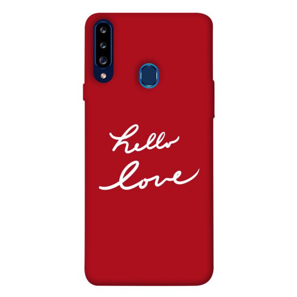 

Чехол itsPrint Hello love для Samsung Galaxy A20s