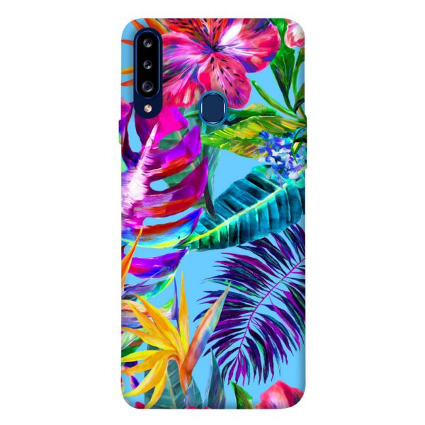

Чехол itsPrint Watercolor flowers для Samsung Galaxy A20s
