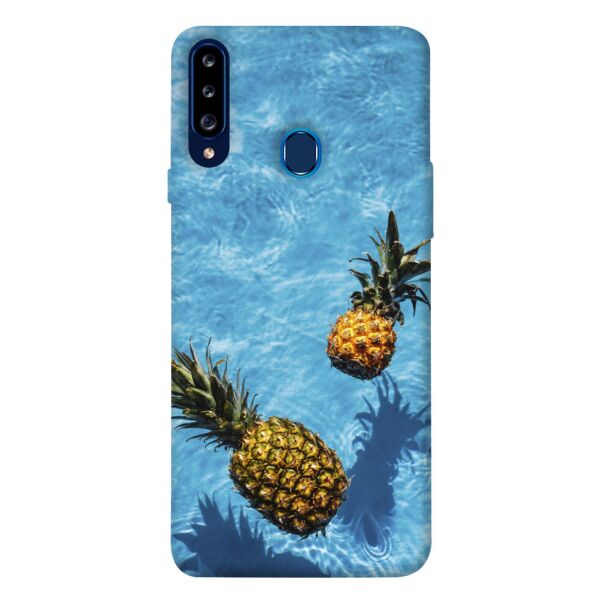 

Чехол itsPrint Ананасики для Samsung Galaxy A20s