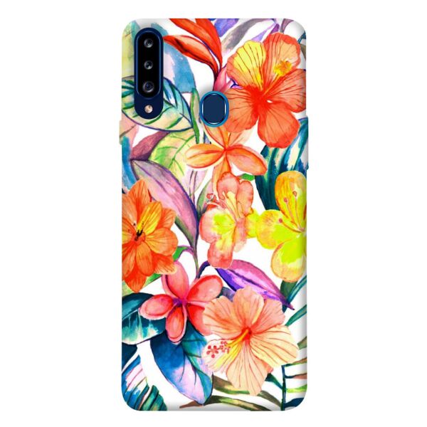 

Чехол itsPrint Цветочный коктейль для Samsung Galaxy A20s