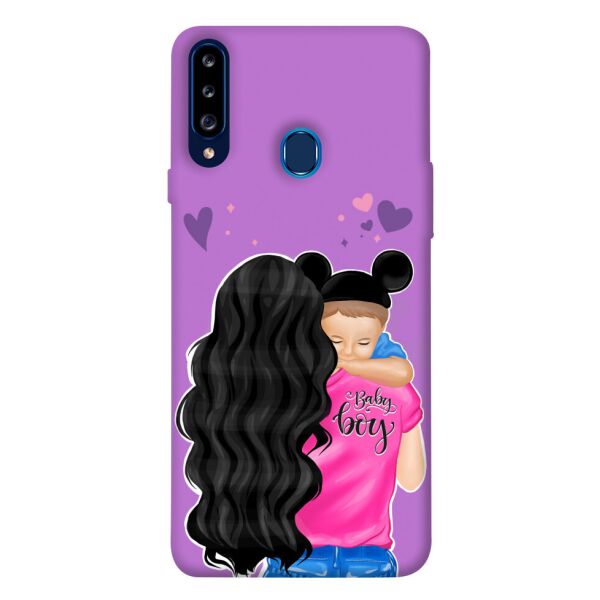 

Чехол itsPrint Baby boy для Samsung Galaxy A20s