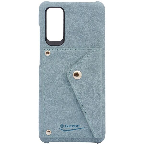 

Накладка G-Case Carl series для Samsung Galaxy S20+ Голубой