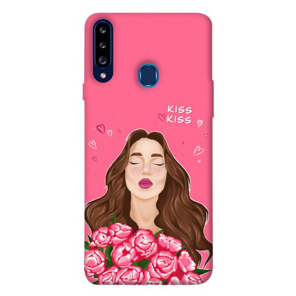 

Чехол itsPrint Kiss kiss для Samsung Galaxy A20s