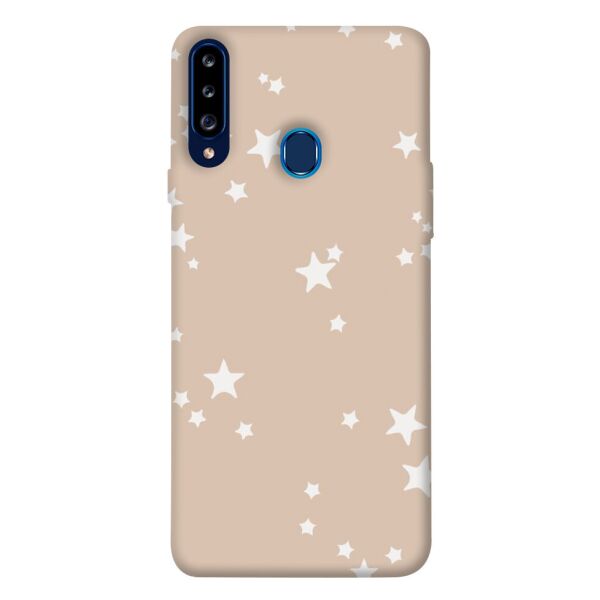 

Чехол itsPrint Звездочки для Samsung Galaxy A20s