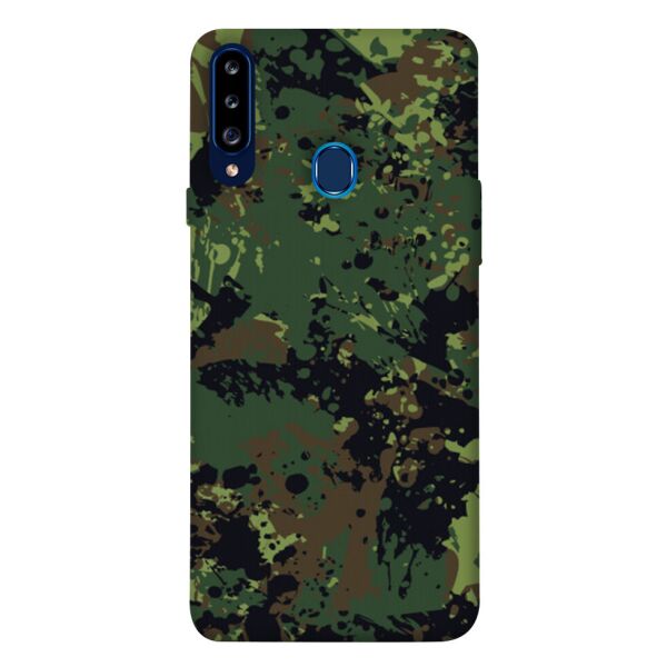 

Чехол itsPrint Камуфляж брызги для Samsung Galaxy A20s