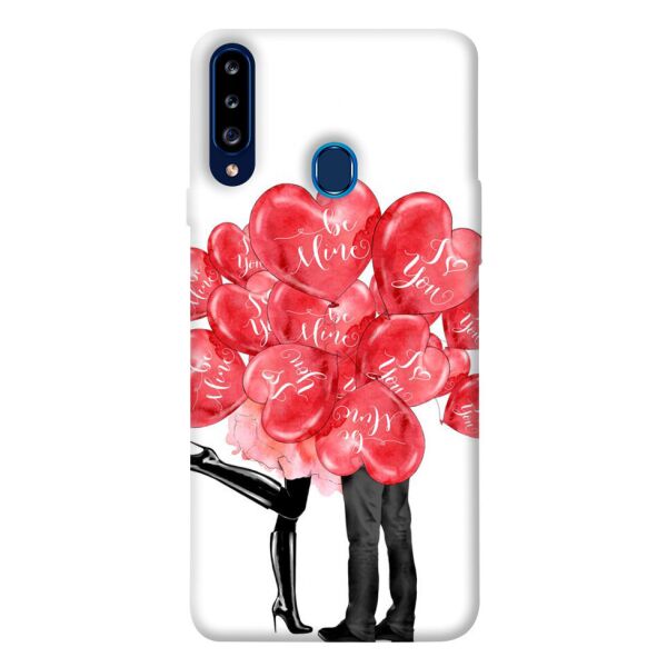 

Чехол itsPrint Шарики для Samsung Galaxy A20s