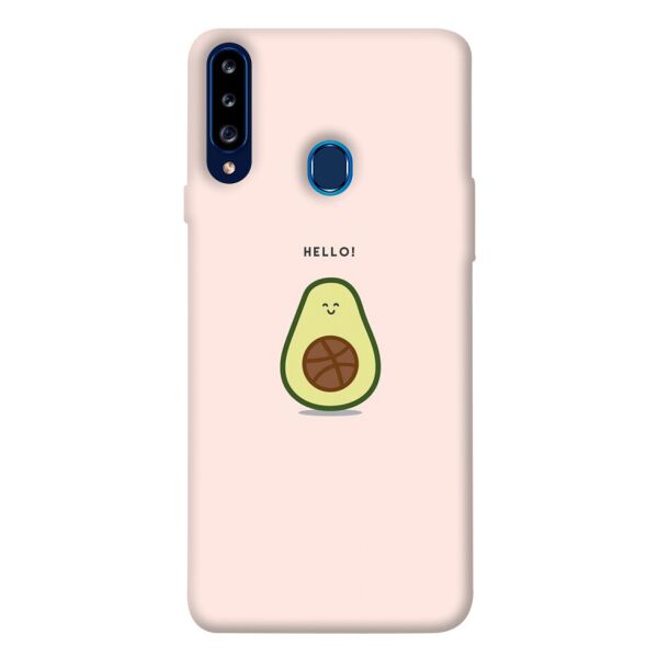 

Чехол itsPrint Hello avocado для Samsung Galaxy A20s