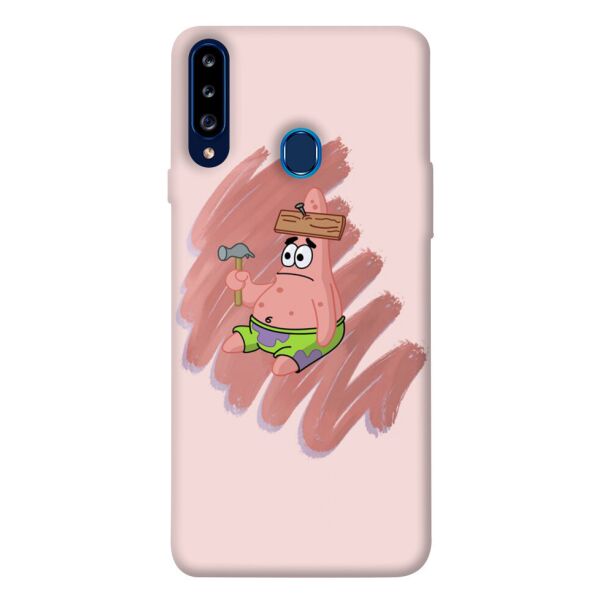 

Чехол itsPrint Патрик с молотком для Samsung Galaxy A20s