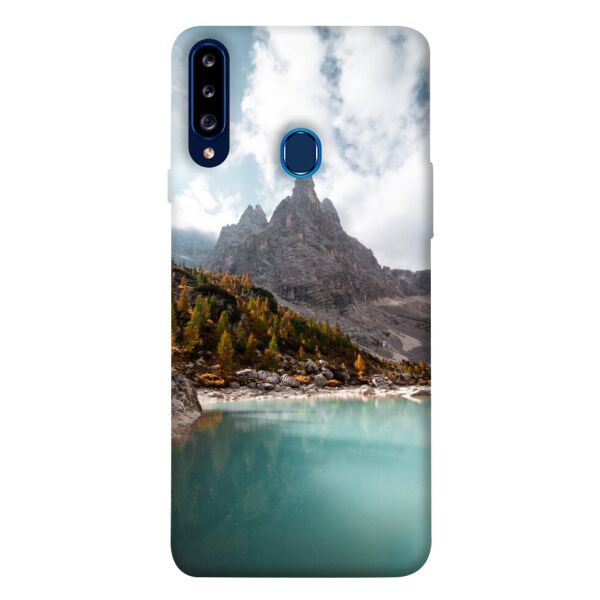 

Чехол itsPrint Озеро и скалы для Samsung Galaxy A20s