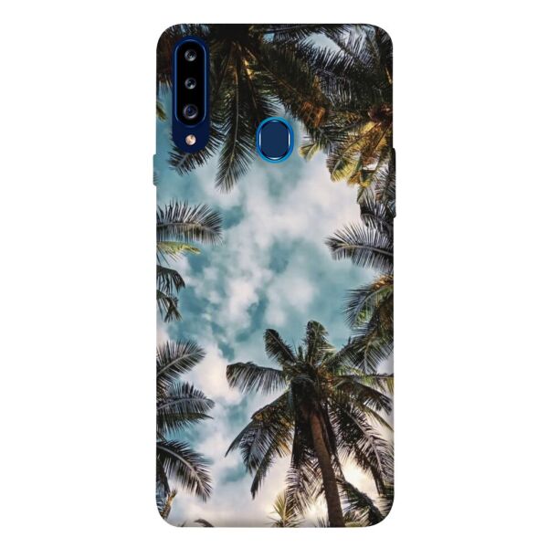 

Чехол itsPrint Coconut palms для Samsung Galaxy A20s