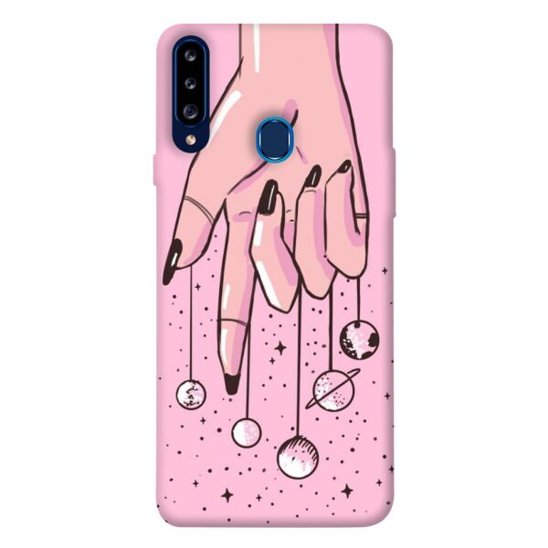 

Чехол itsPrint Звездная рука для Samsung Galaxy A20s