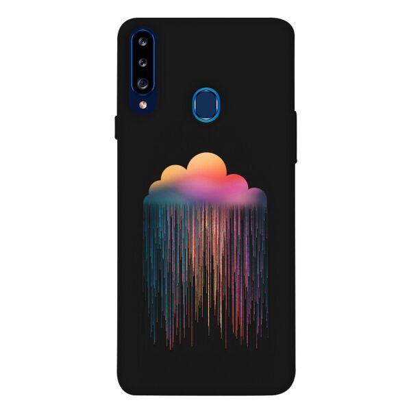 

Чехол itsPrint Color rain для Samsung Galaxy A20s