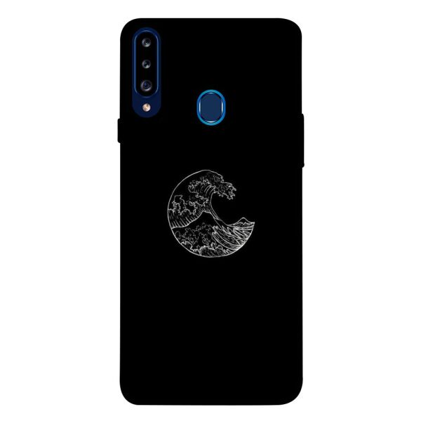 

Чехол itsPrint Полумесяц для Samsung Galaxy A20s