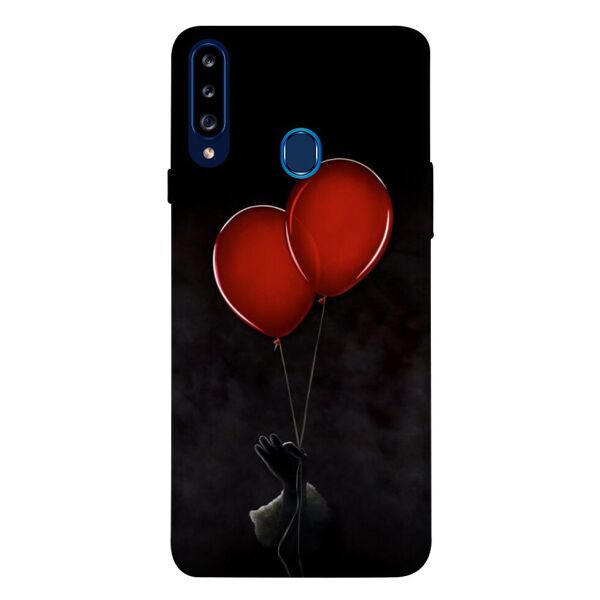 

Чехол itsPrint Красные шары для Samsung Galaxy A20s