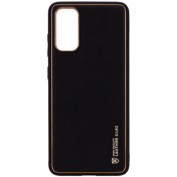 

Кожаный чехол Xshield для Samsung Galaxy S20 Черный / Black