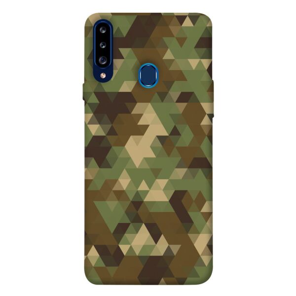 

Чехол itsPrint Треугольный камуфляж для Samsung Galaxy A20s