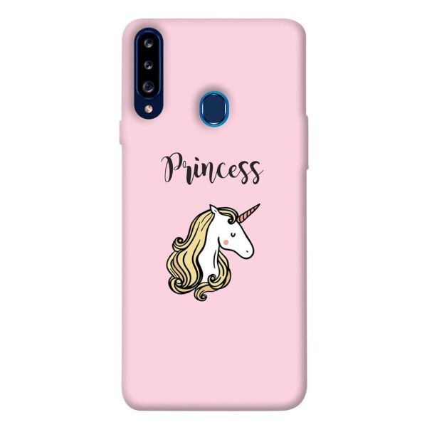 

Чехол itsPrint Princess unicorn для Samsung Galaxy A20s