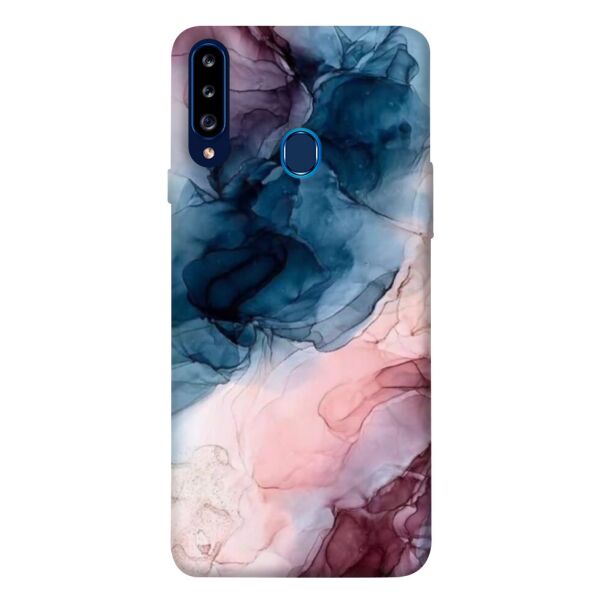 

Чехол itsPrint Розово-голубые разводы для Samsung Galaxy A20s