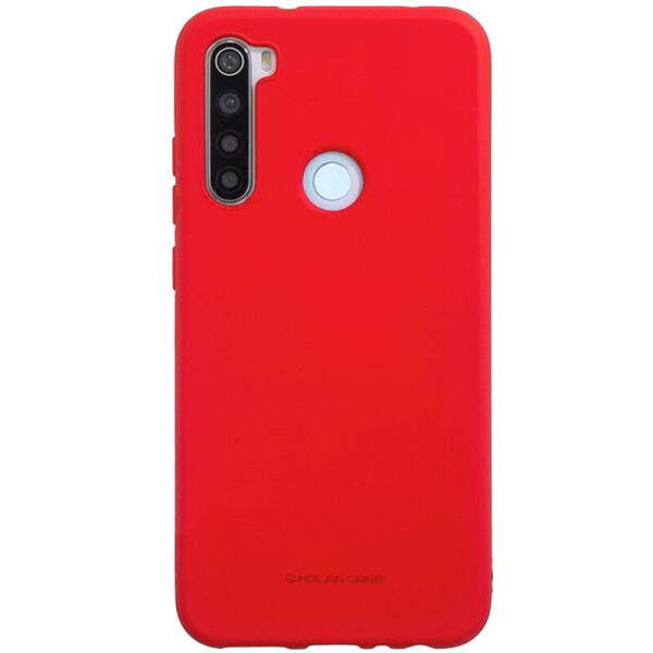 

TPU чехол Molan Cano Smooth для Xiaomi Redmi Note 8 Красный