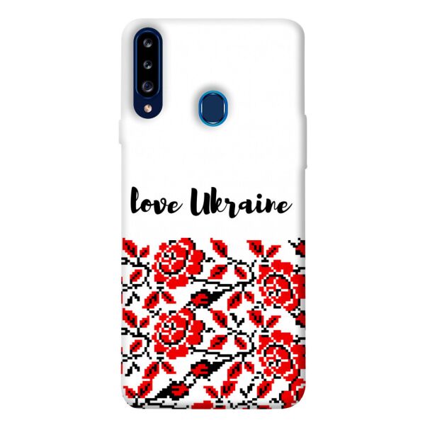 

Чехол itsPrint Love Ukraine для Samsung Galaxy A20s