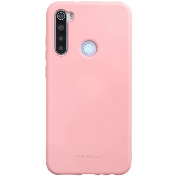 

TPU чехол Molan Cano Smooth для Xiaomi Redmi Note 10 (Розовый) (1147588)
