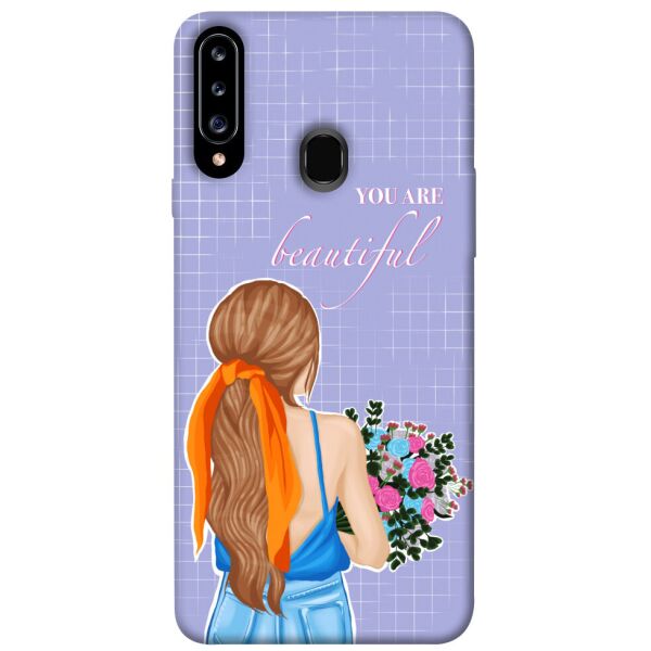 

Чехол itsPrint You are beautiful для Samsung Galaxy A20s