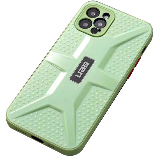 

Чехол TPU+PC UAG для Apple iPhone 12 Pro (6.1") Мятный