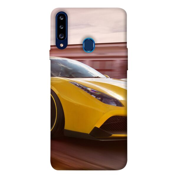 

Чехол itsPrint Yellow sportcar для Samsung Galaxy A20s