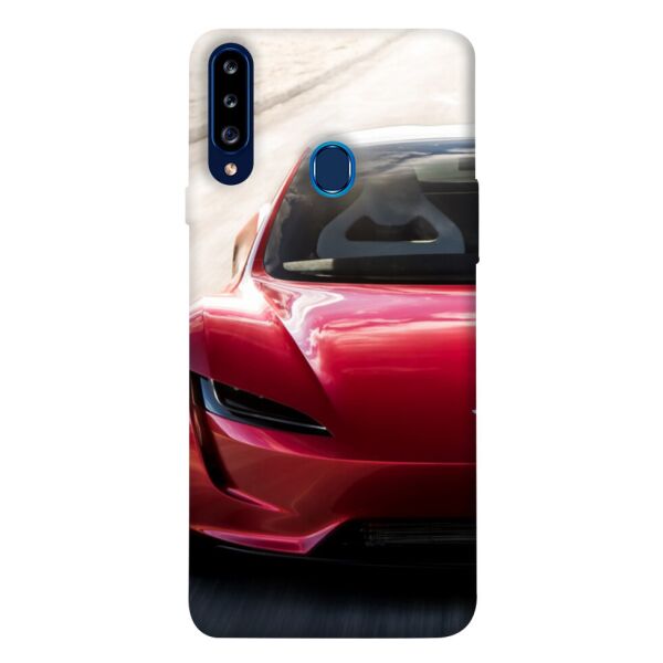 

Чехол itsPrint Tesla roadster для Samsung Galaxy A20s
