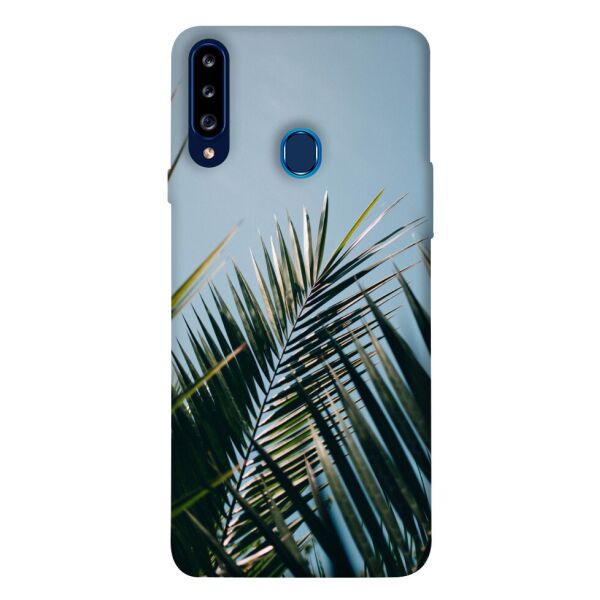 

Чехол itsPrint Листья и небо для Samsung Galaxy A20s