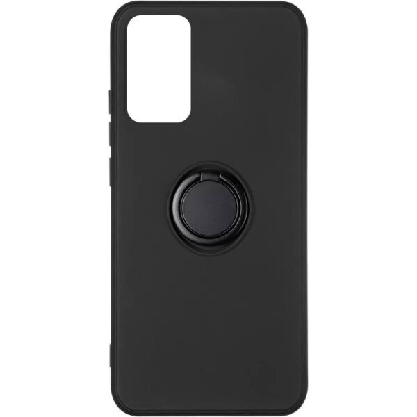 

Чехол TPU Candy Ring для Samsung Galaxy A02s Черный / Black