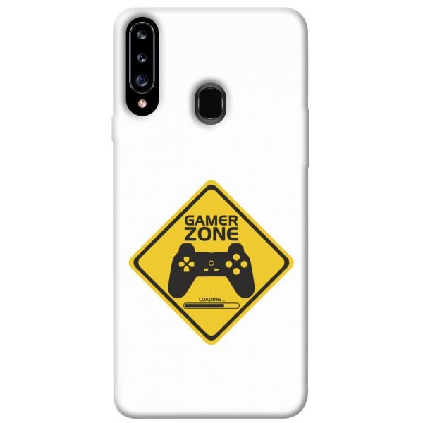 

Чехол itsPrint gamer zone для Samsung Galaxy A20s