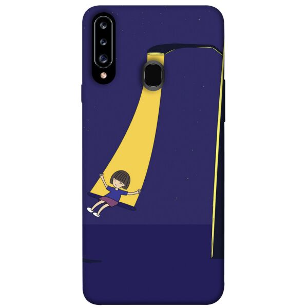 

Чехол itsPrint ride the light для Samsung Galaxy A20s