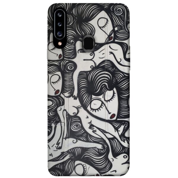 

Чехол itsPrint hair style для Samsung Galaxy A20s