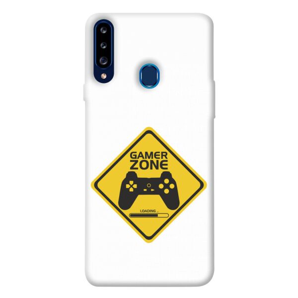 

Чехол itsPrint gamer zone для Samsung Galaxy A20s