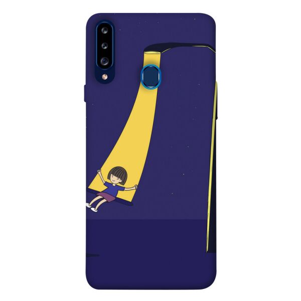 

Чехол itsPrint ride the light для Samsung Galaxy A20s